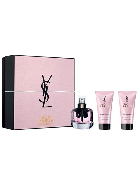 yves saint laurent mon paris gift set